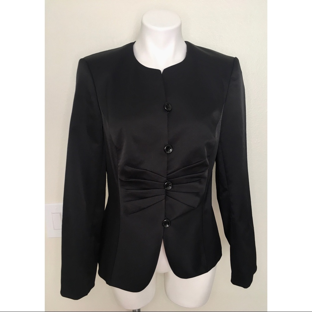 John Meyer Collection Black Blazer